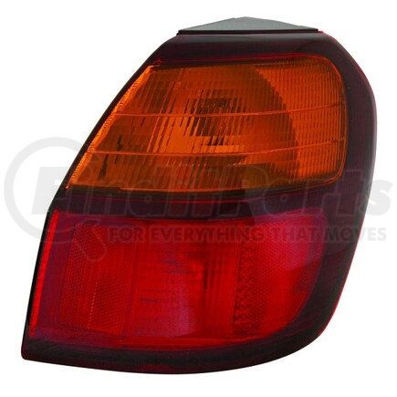 320-1914R-AS6 by DEPO - Tail Light, Assembly, with Bulb