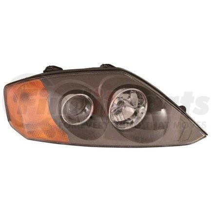 321-1126L-AC2 by DEPO - Headlight, Assembly, with Bulb, CAPA Certified