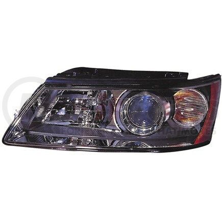 321-1129L-AS2 by DEPO - Headlight, Assembly, with Bulb