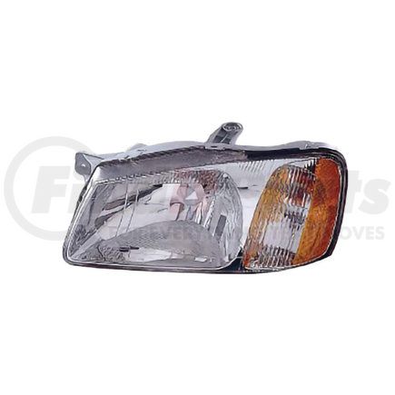 321-1118L-AS by DEPO - Headlight, Assembly, with Bulb