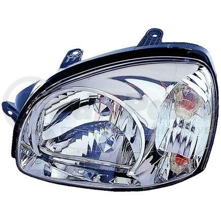 321-1121L-AS by DEPO - Headlight, Assembly, with Bulb