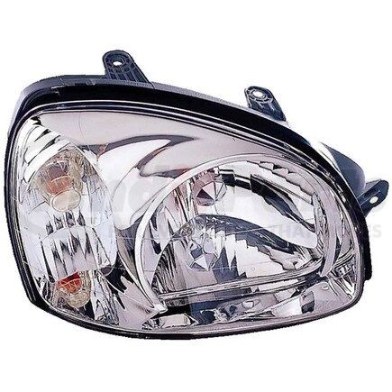 321-1121R-ACD by DEPO - Headlight, Assembly, with Bulb, CAPA Certified