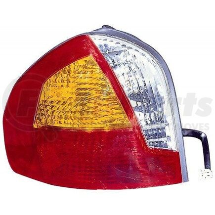321-1928L-AS by DEPO - Tail Light, Assembly, with Bulb