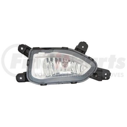 321-2045L-AS by DEPO - Fog/Driving Light, Assembly, with Bulb
