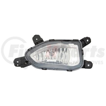 321-2045R-AS by DEPO - Fog/Driving Light, Assembly
