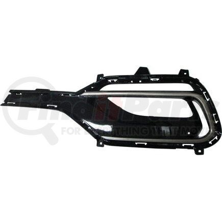 321-2510L-UD by DEPO - Fog Light Bezel