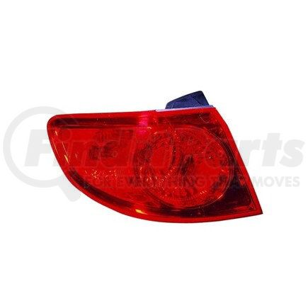 321-1944L-AS by DEPO - Tail Light, Assembly, with Bulb