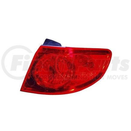 321-1944R-AS by DEPO - Tail Light, Assembly, with Bulb