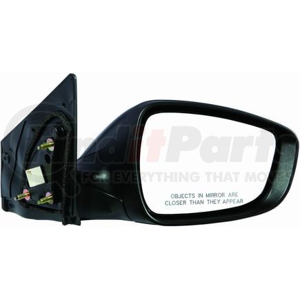 321-5404R3EBH1 by DEPO - Mirror, RH, Power, Heated, for Hyundai Elantra