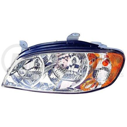 323-1110L-AC by DEPO - Headlight, Assembly, with Bulb, CAPA Certified