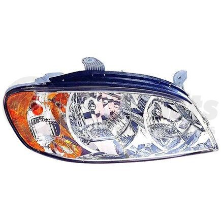 323-1110R-AC by DEPO - Headlight, Assembly, with Bulb, CAPA Certified