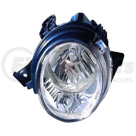 323-1124L-ACN by DEPO - Headlight, Assembly, with Bulb, CAPA Certified