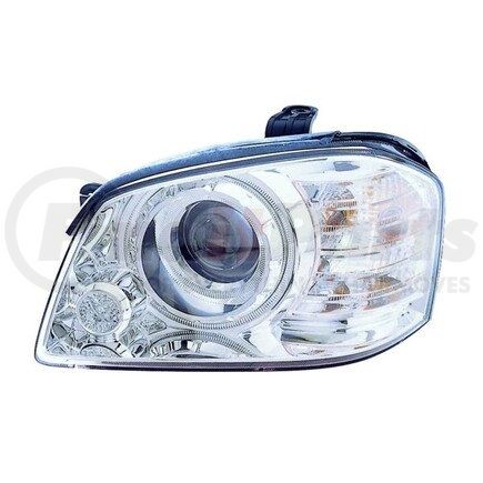 323-1125L-ACC by DEPO - Headlight, Assembly, with Bulb