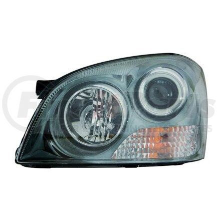 323-1121L-ACN2 by DEPO - Headlight, Assembly, with Bulb, CAPA Certified