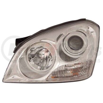 323-1121R-AC1 by DEPO - Headlight, Assembly, with Bulb, CAPA Certified