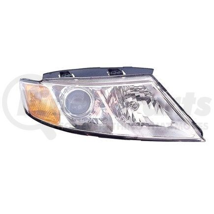 323-1129R-ASD1 by DEPO - Headlight, Assembly, with Bulb