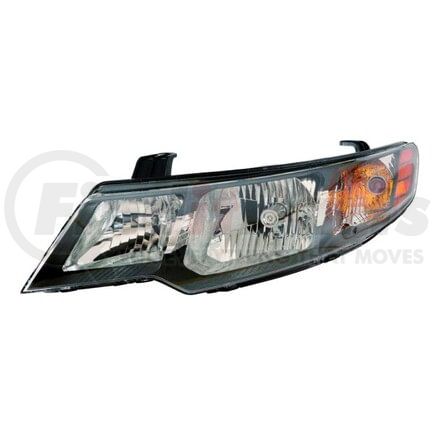 323-1130L-AS2 by DEPO - Headlight, Assembly, with Bulb