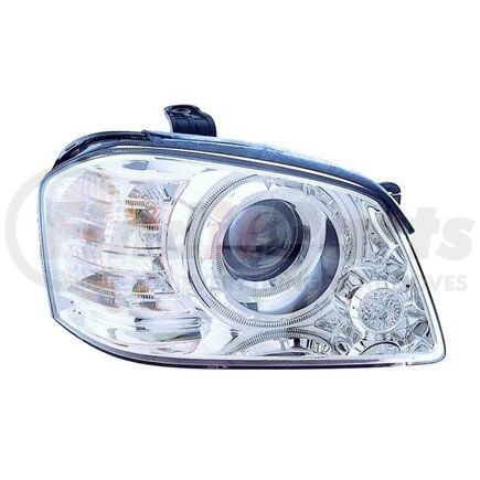 323-1125R-ACC by DEPO - Headlight, Assembly, with Bulb, CAPA Certified