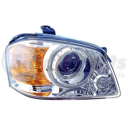 323-1125R-ACY by DEPO - Headlight, Assembly, with Bulb, CAPA Certified