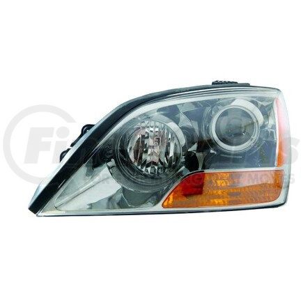 323-1126L-AS7 by DEPO - Headlight, Assembly, with Bulb