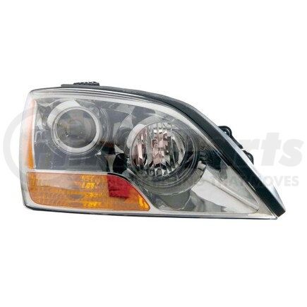 323-1126R-AS7 by DEPO - Headlight, Assembly, with Bulb