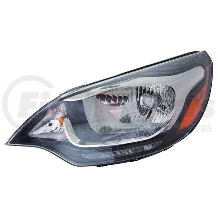 323-1138L-AS2 by DEPO - Headlight, Assembly, with Bulb