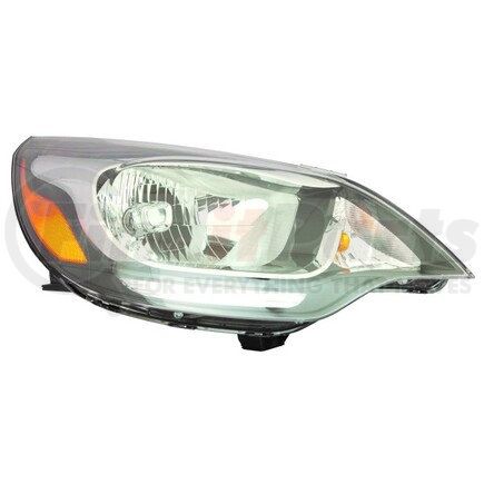 323-1138R-ASN2 by DEPO - Headlight, Assembly, with Bulb