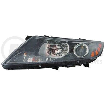 323-1135LMASHD2 by DEPO - Headlight, Assembly, with Bulb