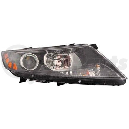 323-1135RMASHD2 by DEPO - Headlight, Assembly, with Bulb