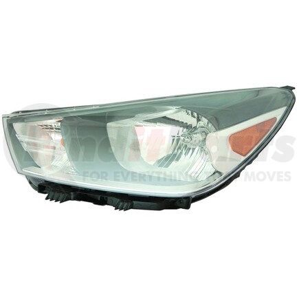 323-1161L-AS2 by DEPO - Headlight, Assembly, with Bulb