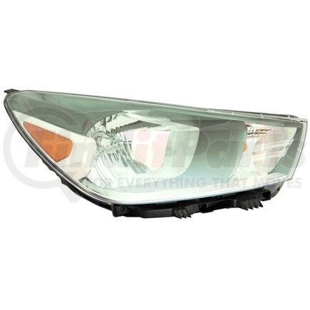 323-1161R-AS2 by DEPO - Headlight, Assembly, with Bulb
