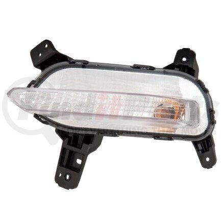 323-1605L-AC by DEPO - Side Marker Light, Assembly, CAPA Certified