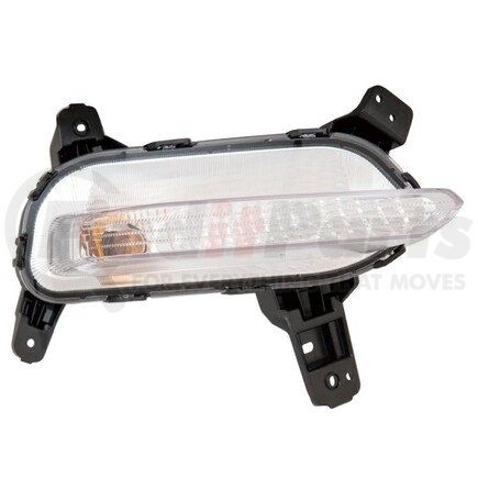 323-1605R-AS by DEPO - Side Marker Light, Assembly