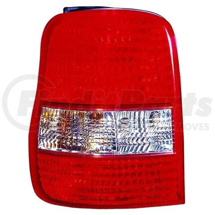 323-1922L-AC by DEPO - Tail Light, Assembly, with Bulb, CAPA Certified
