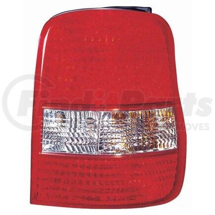 323-1922R-AC by DEPO - Tail Light, Assembly, with Bulb, CAPA Certified
