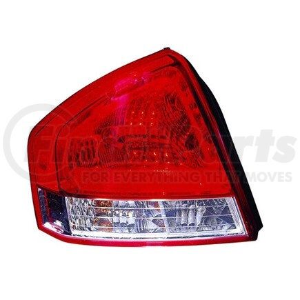323-1926L-AS by DEPO - Tail Light, Assembly, with Bulb