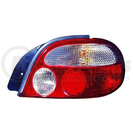 323-1901R-AS by DEPO - Tail Light, Assembly, with Bulb
