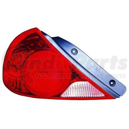 323-1908L-AS by DEPO - Tail Light, Assembly, with Bulb