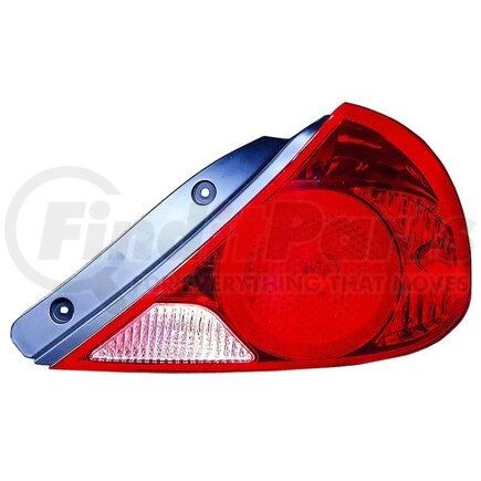 323-1908R-AS by DEPO - Tail Light, Assembly, with Bulb