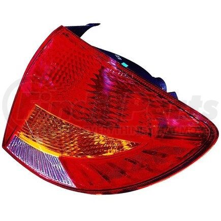 323-1909L-AS by DEPO - Tail Light, Assembly, with Bulb