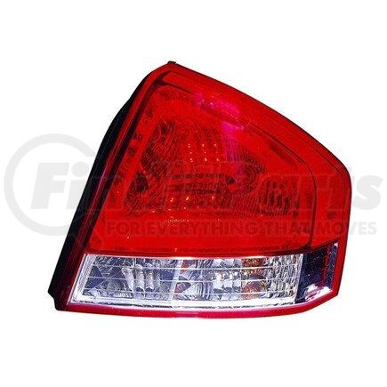 323-1926R-AS by DEPO - Tail Light, Assembly, with Bulb