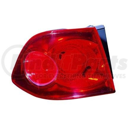 323-1927L-AS by DEPO - Tail Light, Assembly, with Bulb