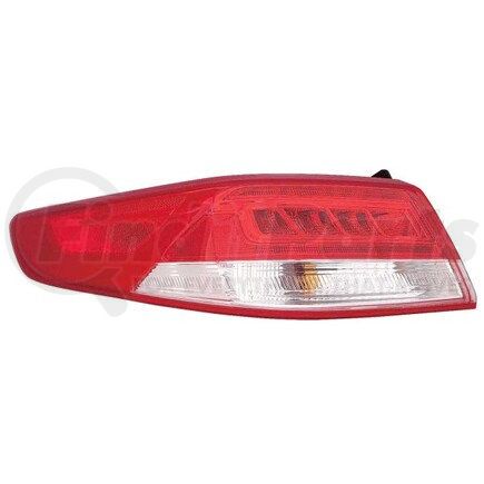 323-1958L-AC1 by DEPO - Tail Light, Assembly, with Bulb, CAPA Certified