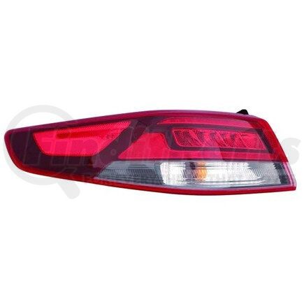 323-1958L-AC2 by DEPO - Tail Light, Assembly, with Bulb, CAPA Certified