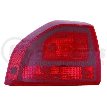 323-1965L-AC by DEPO - Tail Light, Assembly, with Bulb, CAPA Certified