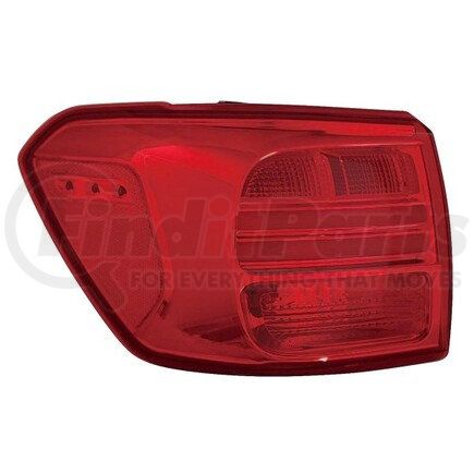 323-1953L-ACN by DEPO - Tail Light, Assembly, with Bulb, CAPA Certified