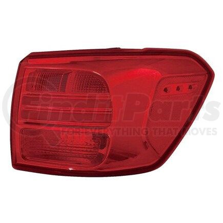 323-1953R-ACN by DEPO - Tail Light, Assembly, with Bulb, CAPA Certified