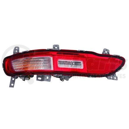 323-2919L-AC by DEPO - Tail Light, Assembly, with Bulb, CAPA Certified