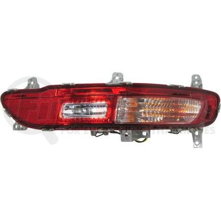 323-2919R-AS by DEPO - Tail Light, Assembly, with Bulb