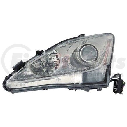 324-1101L-UCN7 by DEPO - Headlight, Lens and Housing, without Bulb, CAPA Certified